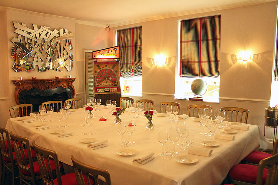 private dining soho