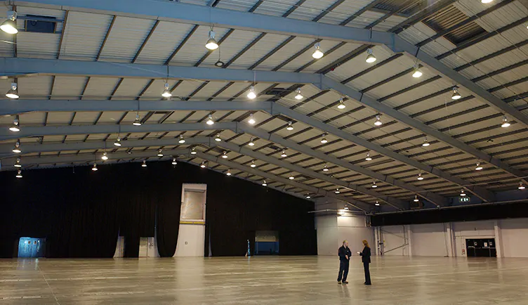 exhibition venue midlands