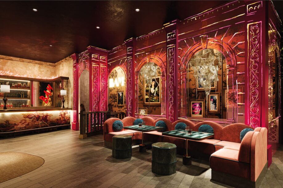 corporate party venue london