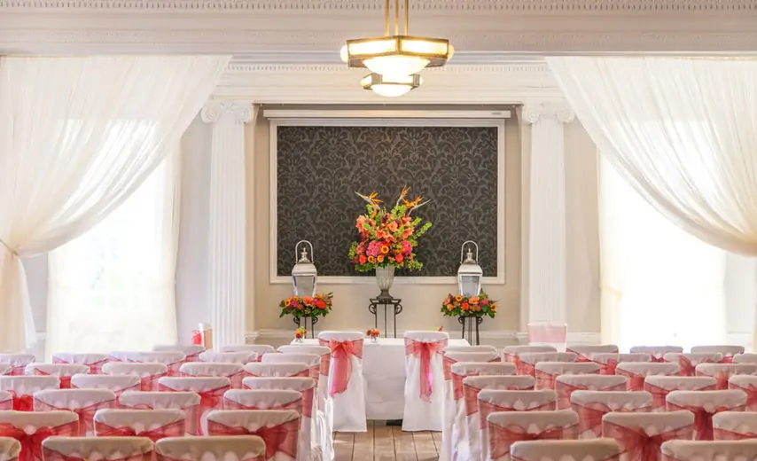 unusual wedding venue