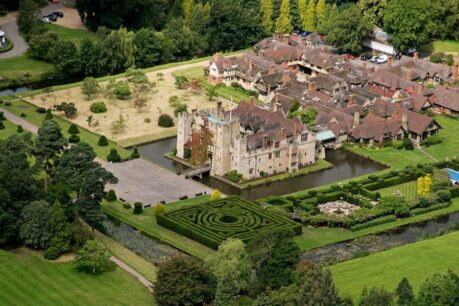 hever castle conference venue