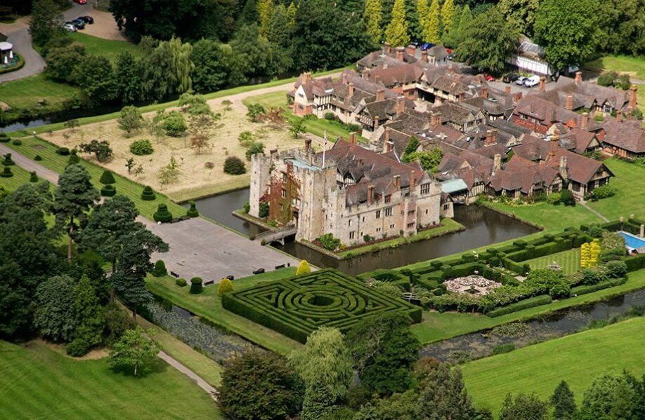 hever castle conference venue