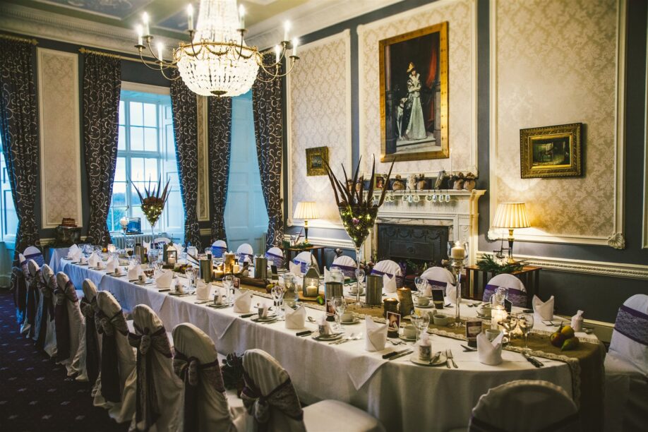 Hazlewood Castle Wedding Venue