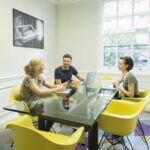 unusual meeting room