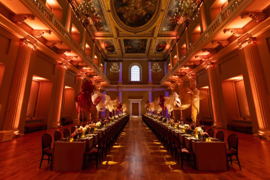 Venue for gala dinners and awards in central london