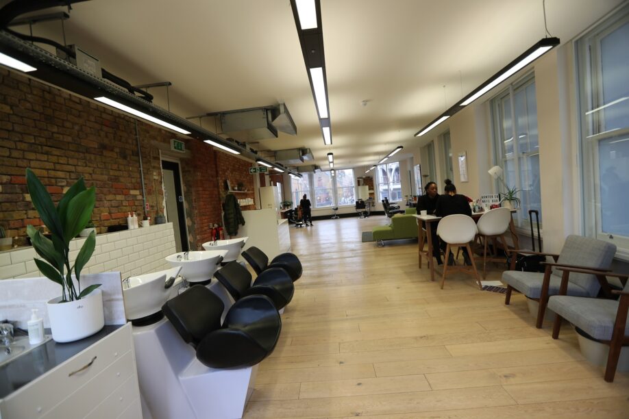 studio for photo shoot