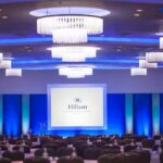 large conference venue