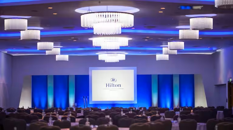 large conference venue