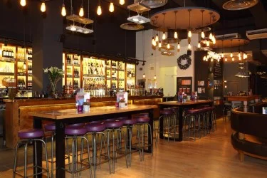 All Bar One Greek Street Party venue
