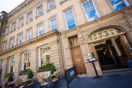 Browns Brasserie and Bar Newcastle Private Room