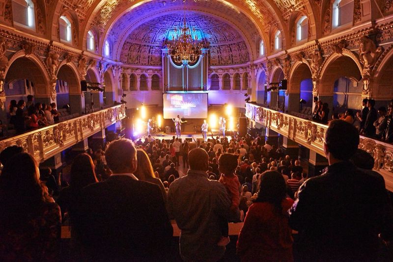 concert venue oxford