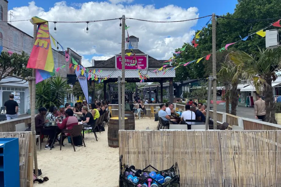 Corporate party venue London