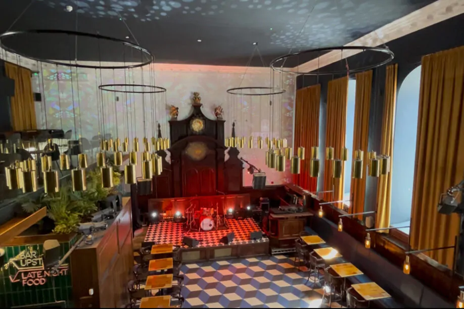 Party venue in London