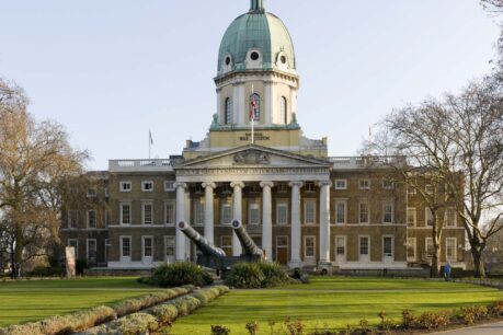 Imperial War Museum outside