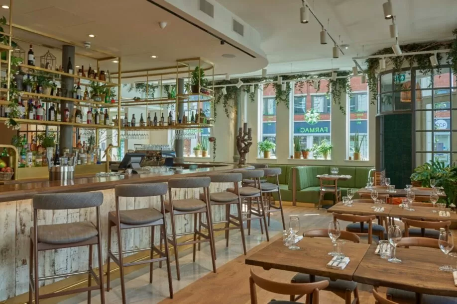 London restaurant experience