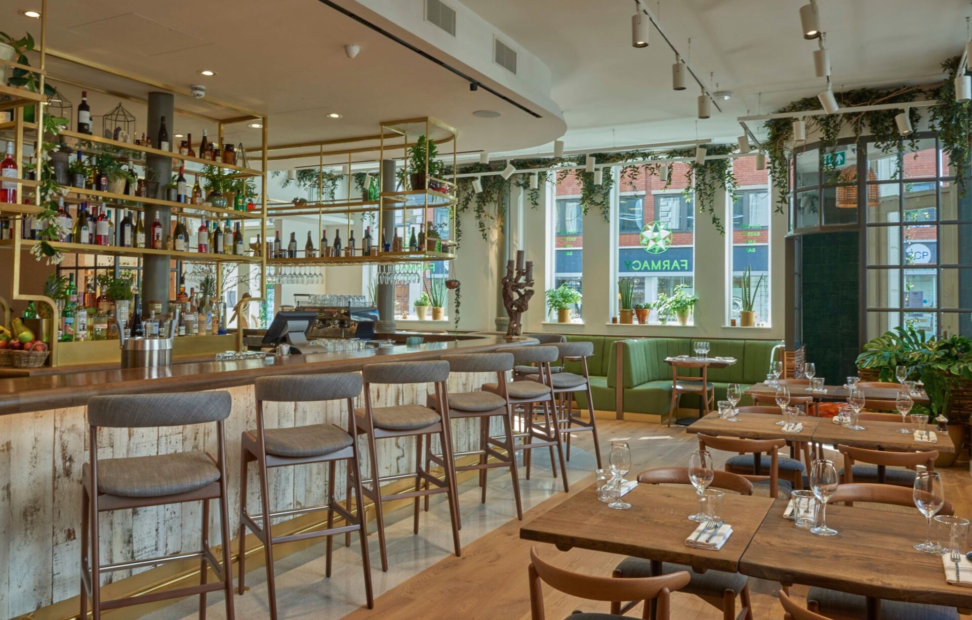 London restaurant experience