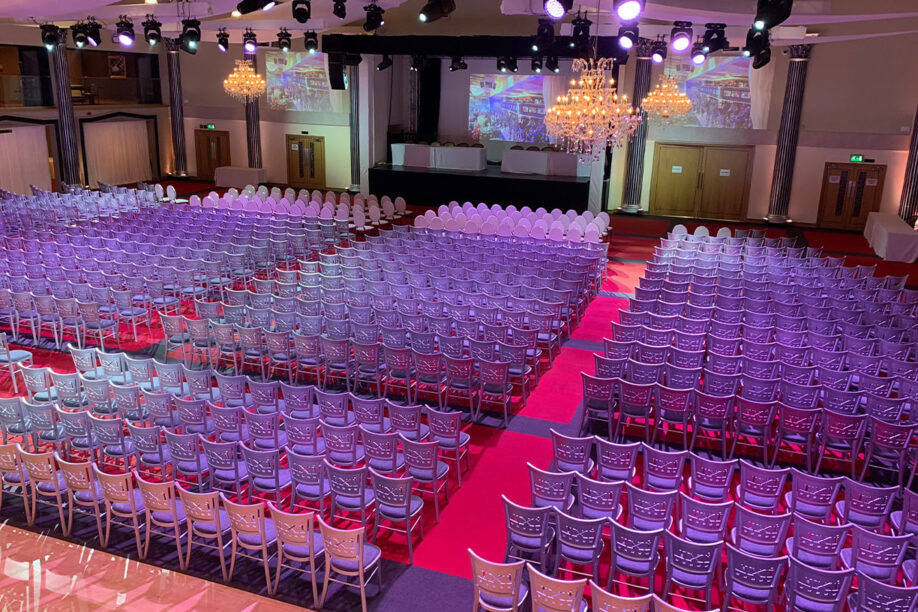 large conference centre