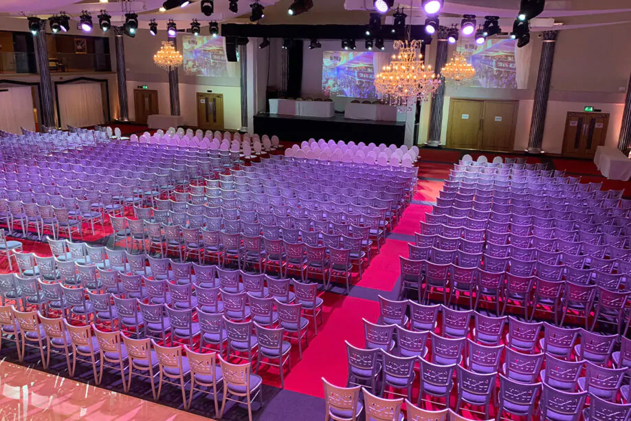 large conference centre