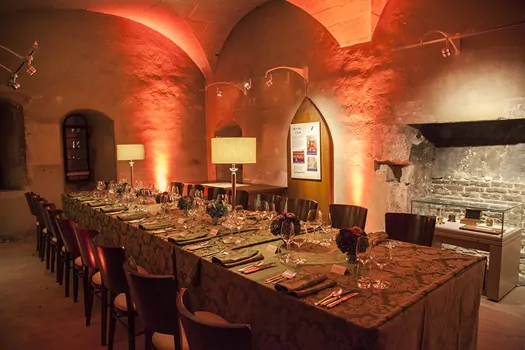 unique venue private dinners