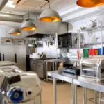 fullly equipped kitchen