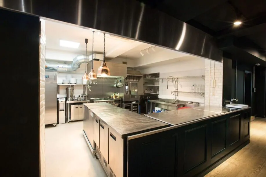 hire commercial kitchen