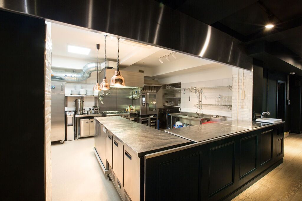 Underground Cookery School • Commercial Kitchen Hire London