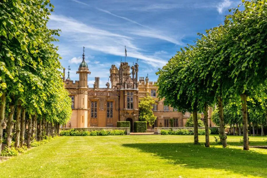 knebworth house