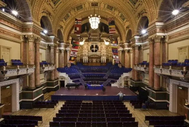 Leeds Town Hall Conference venue