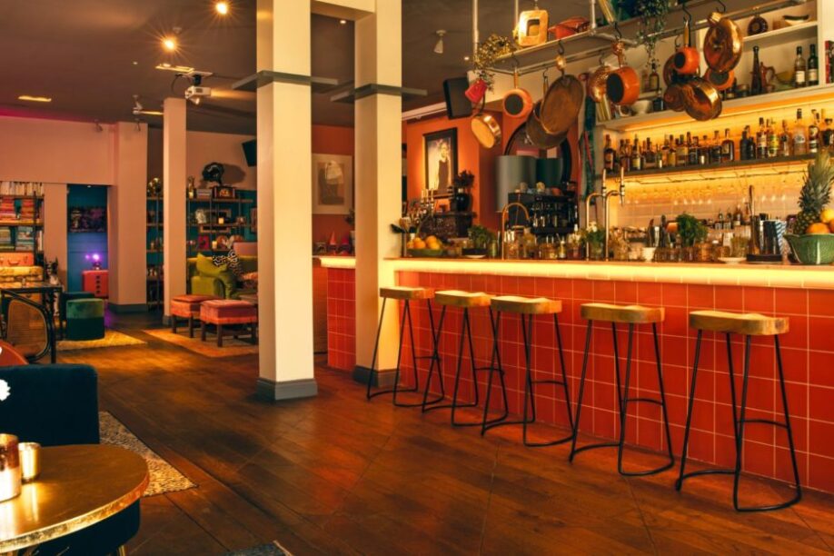 quirky party venue