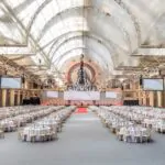 exhibition halls