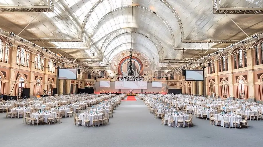 exhibition halls
