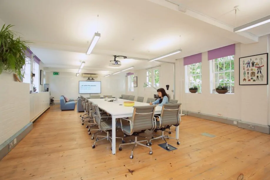 creative meeting space london