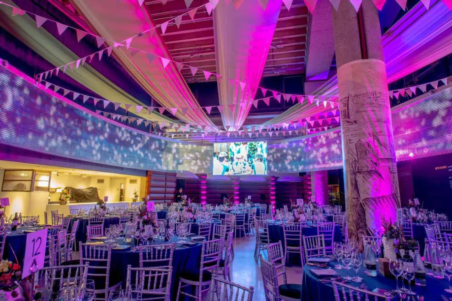 london christmas party venue