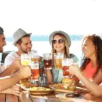 london city beach summer party venue