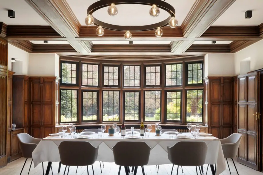 private dining rooms