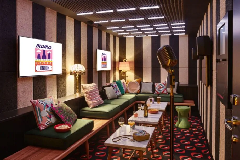 karaoke booths london