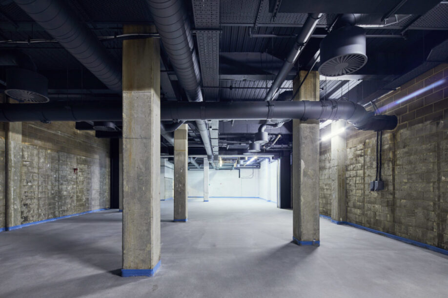 dry hire venue london