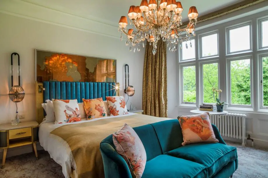 luxury accommodation