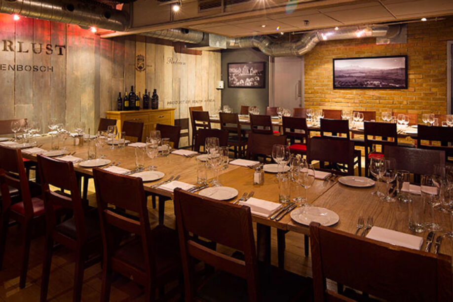 meerlust private dining room