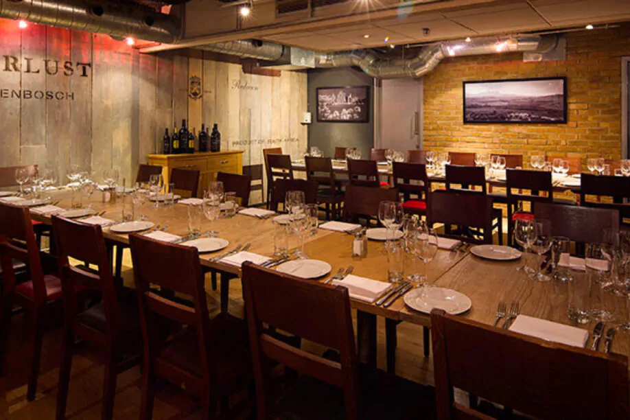 meerlust private dining room