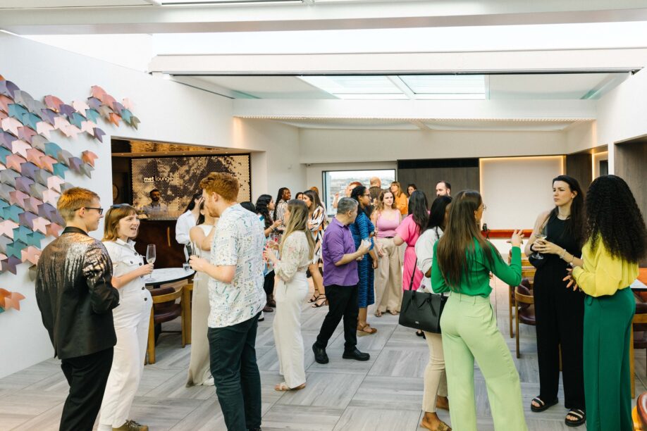 corporate party venue