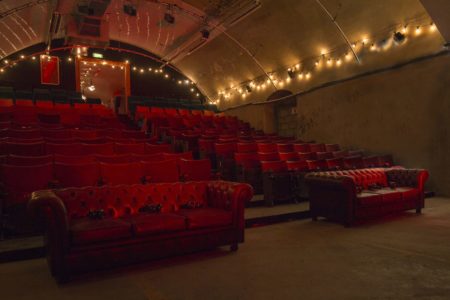 the vaults theatre screening room london