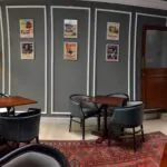 unusual meeting room