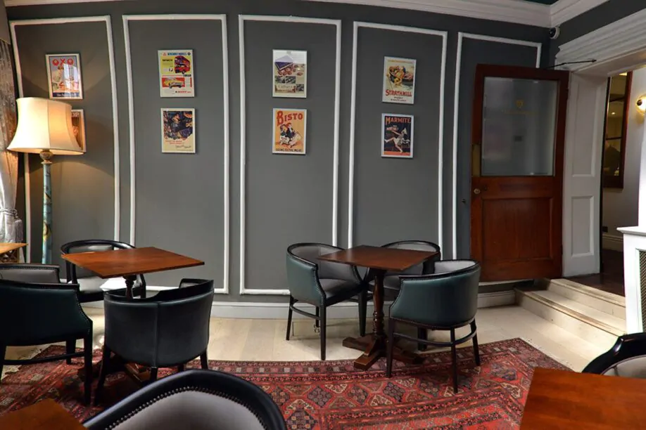 unusual meeting room