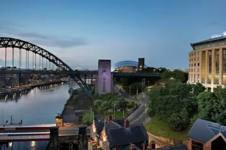 hilton newcastle gateshead