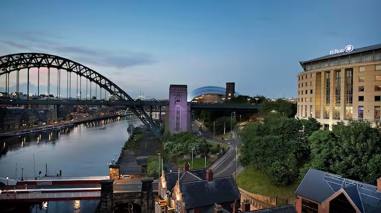 hilton newcastle gateshead