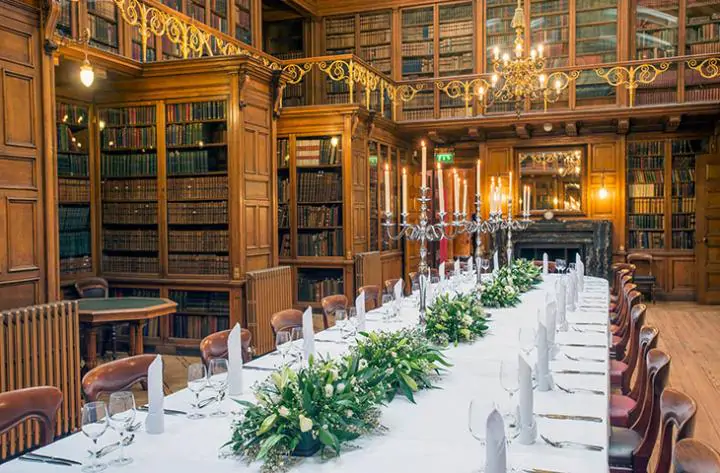 private dining edinburgh
