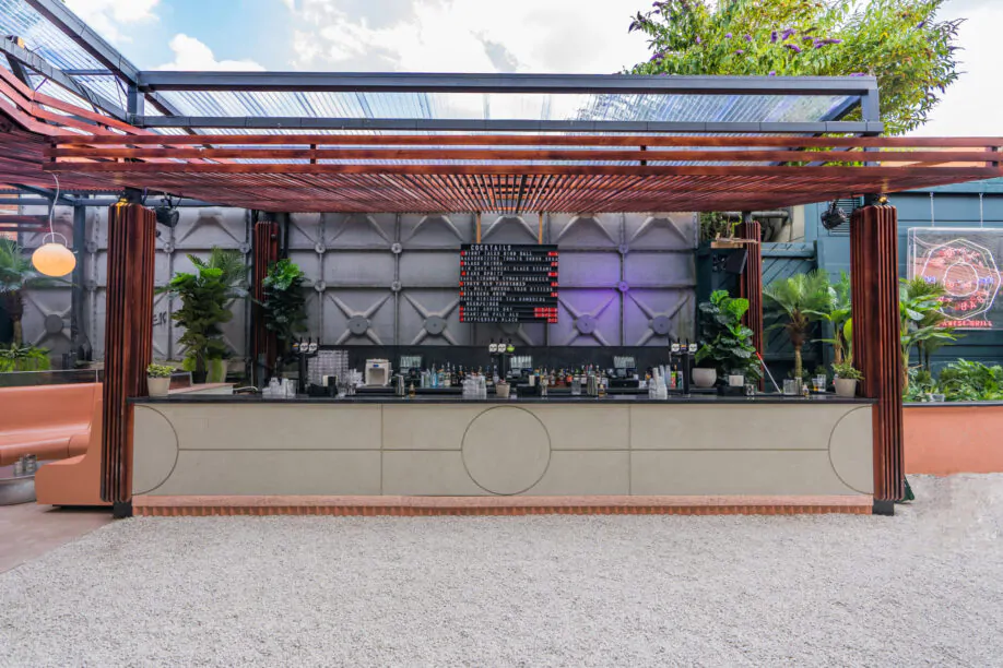 Night Tales Outdoor Space