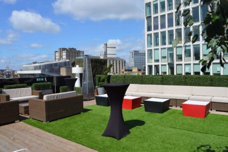 roof terrace london