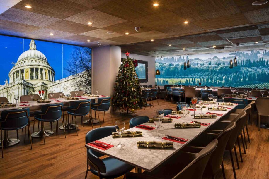 private dining london